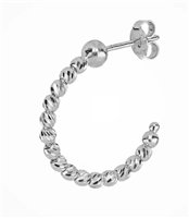 Orecchini Desmos Donna in Argento SLASH W 35 - SLASH W 35